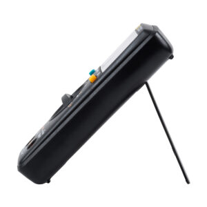 GloboStar® 79975 Ψηφιακό Φορητό Πολύμετρο Data Retantion True RMS Intelligent Automation Μπαταρίας 2 x AAA (Δεν Περιλαμβάνονται) Μετρητής Τάσης AC/DC – Θερμοκρασία – Αμπερόμετρο – Voltmeter – Καπασιτόμετρο – Ohm – Μαύρο