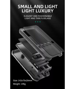 GloboStar® 79976 Ψηφιακό Φορητό Πολύμετρο Data Retantion True RMS Intelligent Automation AI Μπαταρίας 2 x AAA (Δεν Περιλαμβάνονται) με Οπίσθιο Φωτισμό Μετρητής Τάσης AC/DC – Θερμοκρασία – Αμπερόμετρο – Voltmeter – Καπασιτόμετρο – Ohm – Μαύρο