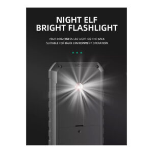 GloboStar® 79976 Ψηφιακό Φορητό Πολύμετρο Data Retantion True RMS Intelligent Automation AI Μπαταρίας 2 x AAA (Δεν Περιλαμβάνονται) με Οπίσθιο Φωτισμό Μετρητής Τάσης AC/DC – Θερμοκρασία – Αμπερόμετρο – Voltmeter – Καπασιτόμετρο – Ohm – Μαύρο