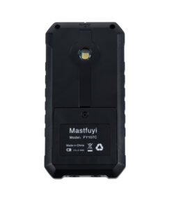 GloboStar® 79976 Ψηφιακό Φορητό Πολύμετρο Data Retantion True RMS Intelligent Automation AI Μπαταρίας 2 x AAA (Δεν Περιλαμβάνονται) με Οπίσθιο Φωτισμό Μετρητής Τάσης AC/DC – Θερμοκρασία – Αμπερόμετρο – Voltmeter – Καπασιτόμετρο – Ohm – Μαύρο