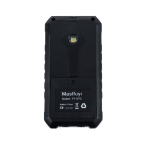 GloboStar® 79976 Ψηφιακό Φορητό Πολύμετρο Data Retantion True RMS Intelligent Automation AI Μπαταρίας 2 x AAA (Δεν Περιλαμβάνονται) με Οπίσθιο Φωτισμό Μετρητής Τάσης AC/DC – Θερμοκρασία – Αμπερόμετρο – Voltmeter – Καπασιτόμετρο – Ohm – Μαύρο