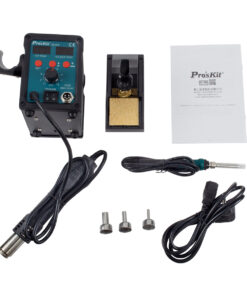 GloboStar® 79979 ProsKit SS-979 Ψηφιακός Σταθμός Συγκόλλησης 2in1 με Dual Digital Ψηφιακή Οθόνη – Κολλητήρι – Πιστόλι Θερμού Αέρα Hot Air Soldering Welding Gun και PID Προγραμματιζόμενο Σύστημα Ελέγχου Θερμοκρασίας – 760W