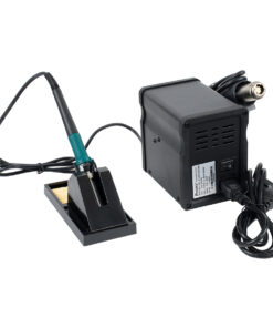 GloboStar® 79979 ProsKit SS-979 Ψηφιακός Σταθμός Συγκόλλησης 2in1 με Dual Digital Ψηφιακή Οθόνη – Κολλητήρι – Πιστόλι Θερμού Αέρα Hot Air Soldering Welding Gun και PID Προγραμματιζόμενο Σύστημα Ελέγχου Θερμοκρασίας – 760W