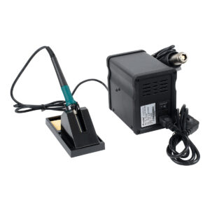 GloboStar® 79979 ProsKit SS-979 Ψηφιακός Σταθμός Συγκόλλησης 2in1 με Dual Digital Ψηφιακή Οθόνη – Κολλητήρι – Πιστόλι Θερμού Αέρα Hot Air Soldering Welding Gun και PID Προγραμματιζόμενο Σύστημα Ελέγχου Θερμοκρασίας – 760W