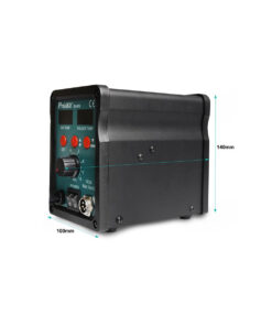 GloboStar® 79979 ProsKit SS-979 Ψηφιακός Σταθμός Συγκόλλησης 2in1 με Dual Digital Ψηφιακή Οθόνη – Κολλητήρι – Πιστόλι Θερμού Αέρα Hot Air Soldering Welding Gun και PID Προγραμματιζόμενο Σύστημα Ελέγχου Θερμοκρασίας – 760W