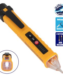 GloboStar 79981 Επαγγελματικός Ανιχνευτής τάσης ΑC Χωρίς Επαφή – Εργαλείο Ηλεκτρολόγου