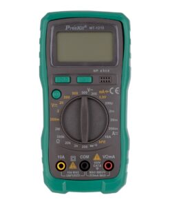 GloboStar® 79982 Ψηφιακό Πολύμετρο Proskit MT-1210 με Θήκη Προστασίας – Οθόνη 3 ½ – Buzzer και Βοηθητικό Φωτισμό