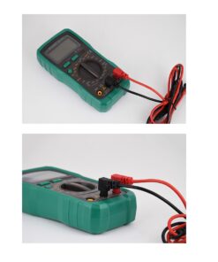 GloboStar® 79982 Ψηφιακό Πολύμετρο Proskit MT-1210 με Θήκη Προστασίας – Οθόνη 3 ½ – Buzzer και Βοηθητικό Φωτισμό