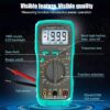 GloboStar® 79982 Ψηφιακό Πολύμετρο Proskit MT-1210 με Θήκη Προστασίας – Οθόνη 3 ½ – Buzzer και Βοηθητικό Φωτισμό