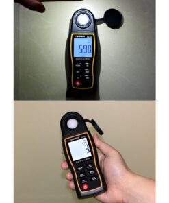 GloboStar® 79983 Ψηφιακός Μετρητής Έντασης Φωτισμού SNDWAY SW-582 με έλεγχο 0 έως 200000 lux