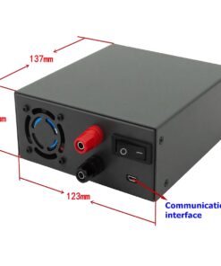 GloboStar® 79984 DPS5020-USB-BT Ψηφιακό Δοκιμαστικό Εργαλείο Ηλεκτρονικού/Τεχνικού Τμήματος Ρυθμιζόμενης Τάσης & Ampere – Βολτόμετρο/Αμπερόμετρο/Βατόμετρο Μετατροπέας με LCD Οθόνη Max Output 0-20A/DC 0-50V/0-1000W με Micro USB & Βluetooth APP