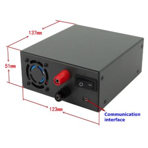 GloboStar® 79984 DPS5020-USB-BT Ψηφιακό Δοκιμαστικό Εργαλείο Ηλεκτρονικού/Τεχνικού Τμήματος Ρυθμιζόμενης Τάσης & Ampere – Βολτόμετρο/Αμπερόμετρο/Βατόμετρο Μετατροπέας με LCD Οθόνη Max Output 0-20A/DC 0-50V/0-1000W με Micro USB & Βluetooth APP