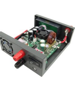 GloboStar® 79984 DPS5020-USB-BT Ψηφιακό Δοκιμαστικό Εργαλείο Ηλεκτρονικού/Τεχνικού Τμήματος Ρυθμιζόμενης Τάσης & Ampere – Βολτόμετρο/Αμπερόμετρο/Βατόμετρο Μετατροπέας με LCD Οθόνη Max Output 0-20A/DC 0-50V/0-1000W με Micro USB & Βluetooth APP