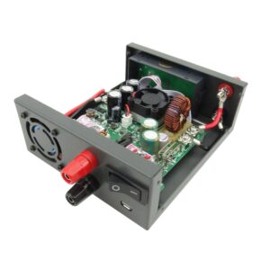 GloboStar® 79984 DPS5020-USB-BT Ψηφιακό Δοκιμαστικό Εργαλείο Ηλεκτρονικού/Τεχνικού Τμήματος Ρυθμιζόμενης Τάσης & Ampere – Βολτόμετρο/Αμπερόμετρο/Βατόμετρο Μετατροπέας με LCD Οθόνη Max Output 0-20A/DC 0-50V/0-1000W με Micro USB & Βluetooth APP