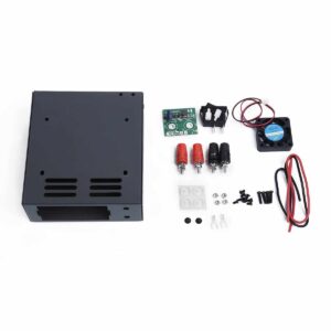 GloboStar® 79984 DPS5020-USB-BT Ψηφιακό Δοκιμαστικό Εργαλείο Ηλεκτρονικού/Τεχνικού Τμήματος Ρυθμιζόμενης Τάσης & Ampere – Βολτόμετρο/Αμπερόμετρο/Βατόμετρο Μετατροπέας με LCD Οθόνη Max Output 0-20A/DC 0-50V/0-1000W με Micro USB & Βluetooth APP