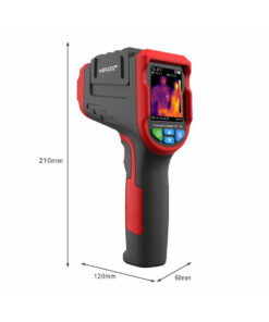 GloboStar® 79989 Θερμοκάμερα Χειρός -10°C – 400°C 32×32 Pixel Οθόνη 2.4 TFT LCD 2 Megapixel HD Επαναφορτιζόμενη με Μπαταρία Li-ion 2600mAh & Καλώδιο Φόρτισης Micro USB Interface – 8GB Micro TF Card