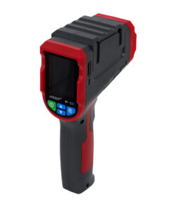 GloboStar® 79989 Θερμοκάμερα Χειρός -10°C – 400°C 32×32 Pixel Οθόνη 2.4 TFT LCD 2 Megapixel HD Επαναφορτιζόμενη με Μπαταρία Li-ion 2600mAh & Καλώδιο Φόρτισης Micro USB Interface – 8GB Micro TF Card