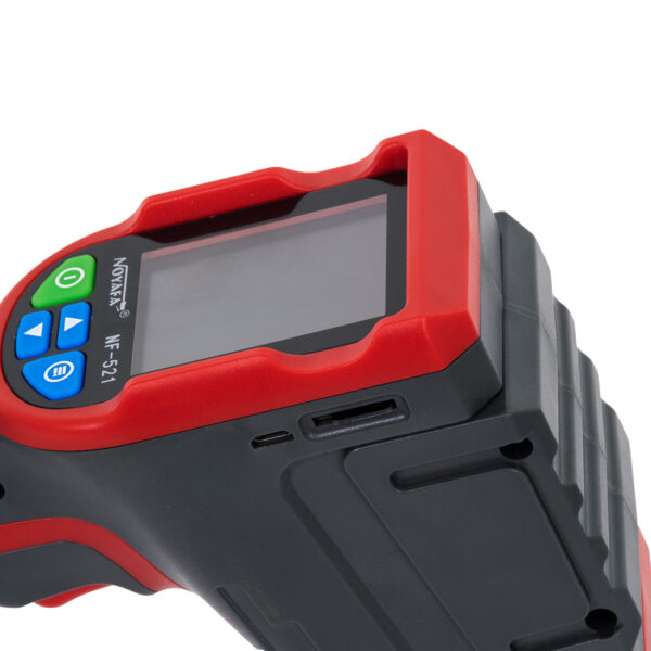 GloboStar® 79989 Θερμοκάμερα Χειρός -10°C – 400°C 32×32 Pixel Οθόνη 2.4 TFT LCD 2 Megapixel HD Επαναφορτιζόμενη με Μπαταρία Li-ion 2600mAh & Καλώδιο Φόρτισης Micro USB Interface – 8GB Micro TF Card