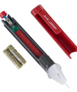 GloboStar 79991 Επαγγελματικός Ανιχνευτής Τάσης ΑC – Voltage Detector Χωρίς Επαφή 50-1000V με Φακό LED – Ένδειξη LED – Ένδειξη Ισχύος Σήματος – Εργαλείο Ηλεκτρολόγου