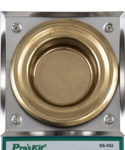 GloboStar® 79992 Proskit SS-552 Solder Pot – Δοχείο Συγκόλλησης Ρεύματος 200W AC 220-240V με Ρύθμιση Θερμοκρασίας 100°C έως 550°C Μ15 x Π9.5 x Υ5.2cm