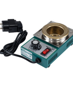 GloboStar® 79992 Proskit SS-552 Solder Pot – Δοχείο Συγκόλλησης Ρεύματος 200W AC 220-240V με Ρύθμιση Θερμοκρασίας 100°C έως 550°C Μ15 x Π9.5 x Υ5.2cm
