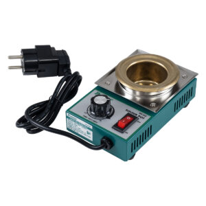 GloboStar® 79992 Proskit SS-552 Solder Pot – Δοχείο Συγκόλλησης Ρεύματος 200W AC 220-240V με Ρύθμιση Θερμοκρασίας 100°C έως 550°C Μ15 x Π9.5 x Υ5.2cm