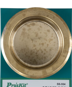 GloboStar® 79993 Proskit SS-554 Solder Pot – Δοχείο Συγκόλλησης Ρεύματος 300W AC 220-240V με Ρύθμιση Θερμοκρασίας 100°C έως 450°C Μ21 x Π14 x Υ6cm