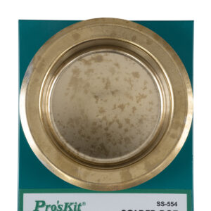 GloboStar® 79993 Proskit SS-554 Solder Pot – Δοχείο Συγκόλλησης Ρεύματος 300W AC 220-240V με Ρύθμιση Θερμοκρασίας 100°C έως 450°C Μ21 x Π14 x Υ6cm