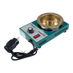 GloboStar® 79993 Proskit SS-554 Solder Pot – Δοχείο Συγκόλλησης Ρεύματος 300W AC 220-240V με Ρύθμιση Θερμοκρασίας 100°C έως 450°C Μ21 x Π14 x Υ6cm