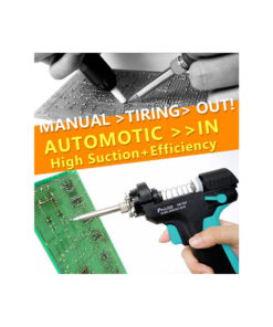 GloboStar® 79994 Proskit SS-331H Desoldering Station – Επαγγελματικός Σταθμός Αποκόλλησης Ρεύματος 140W AC 220-240V με Ρύθμιση Θερμοκρασίας 160°C έως 480°C Μ13 x Π18.5 x Υ16cm