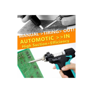 GloboStar® 79994 Proskit SS-331H Desoldering Station – Επαγγελματικός Σταθμός Αποκόλλησης Ρεύματος 140W AC 220-240V με Ρύθμιση Θερμοκρασίας 160°C έως 480°C Μ13 x Π18.5 x Υ16cm