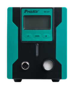 GloboStar® 79994 Proskit SS-331H Desoldering Station – Επαγγελματικός Σταθμός Αποκόλλησης Ρεύματος 140W AC 220-240V με Ρύθμιση Θερμοκρασίας 160°C έως 480°C Μ13 x Π18.5 x Υ16cm