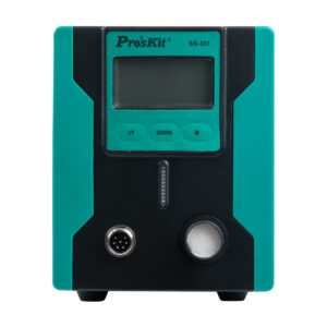 GloboStar® 79994 Proskit SS-331H Desoldering Station – Επαγγελματικός Σταθμός Αποκόλλησης Ρεύματος 140W AC 220-240V με Ρύθμιση Θερμοκρασίας 160°C έως 480°C Μ13 x Π18.5 x Υ16cm