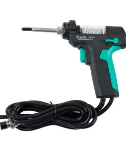 GloboStar® 79994 Proskit SS-331H Desoldering Station – Επαγγελματικός Σταθμός Αποκόλλησης Ρεύματος 140W AC 220-240V με Ρύθμιση Θερμοκρασίας 160°C έως 480°C Μ13 x Π18.5 x Υ16cm