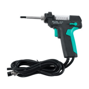 GloboStar® 79994 Proskit SS-331H Desoldering Station – Επαγγελματικός Σταθμός Αποκόλλησης Ρεύματος 140W AC 220-240V με Ρύθμιση Θερμοκρασίας 160°C έως 480°C Μ13 x Π18.5 x Υ16cm