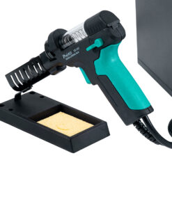 GloboStar® 79994 Proskit SS-331H Desoldering Station – Επαγγελματικός Σταθμός Αποκόλλησης Ρεύματος 140W AC 220-240V με Ρύθμιση Θερμοκρασίας 160°C έως 480°C Μ13 x Π18.5 x Υ16cm
