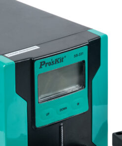 GloboStar® 79994 Proskit SS-331H Desoldering Station – Επαγγελματικός Σταθμός Αποκόλλησης Ρεύματος 140W AC 220-240V με Ρύθμιση Θερμοκρασίας 160°C έως 480°C Μ13 x Π18.5 x Υ16cm