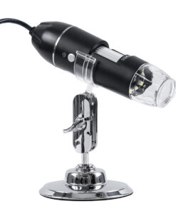 GloboStar® 79995 Digital Electron Microscope With 8 LED – Ψηφιακό Ηλεκτρονικό Μικροσκόπιο με 8 LED USB & Type-C Adapter DC 5v x1600 Zoom Mode – Video Camera 2MP 1600×1200 Φ3.5 x Υ12cm
