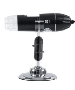 GloboStar® 79995 Digital Electron Microscope With 8 LED – Ψηφιακό Ηλεκτρονικό Μικροσκόπιο με 8 LED USB & Type-C Adapter DC 5v x1600 Zoom Mode – Video Camera 2MP 1600×1200 Φ3.5 x Υ12cm