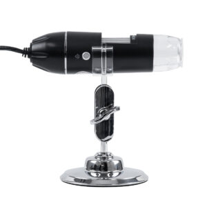 GloboStar® 79995 Digital Electron Microscope With 8 LED – Ψηφιακό Ηλεκτρονικό Μικροσκόπιο με 8 LED USB & Type-C Adapter DC 5v x1600 Zoom Mode – Video Camera 2MP 1600×1200 Φ3.5 x Υ12cm