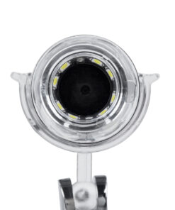 GloboStar® 79995 Digital Electron Microscope With 8 LED – Ψηφιακό Ηλεκτρονικό Μικροσκόπιο με 8 LED USB & Type-C Adapter DC 5v x1600 Zoom Mode – Video Camera 2MP 1600×1200 Φ3.5 x Υ12cm