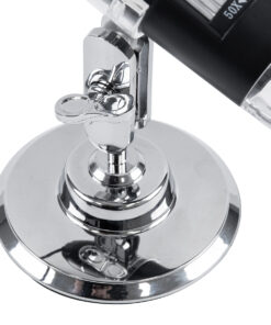 GloboStar® 79995 Digital Electron Microscope With 8 LED – Ψηφιακό Ηλεκτρονικό Μικροσκόπιο με 8 LED USB & Type-C Adapter DC 5v x1600 Zoom Mode – Video Camera 2MP 1600×1200 Φ3.5 x Υ12cm