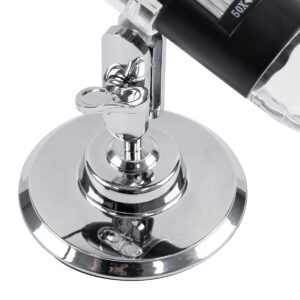 GloboStar® 79995 Digital Electron Microscope With 8 LED – Ψηφιακό Ηλεκτρονικό Μικροσκόπιο με 8 LED USB & Type-C Adapter DC 5v x1600 Zoom Mode – Video Camera 2MP 1600×1200 Φ3.5 x Υ12cm