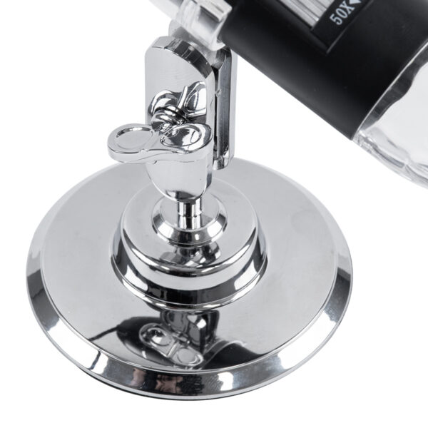 GloboStar® 79995 Digital Electron Microscope With 8 LED – Ψηφιακό Ηλεκτρονικό Μικροσκόπιο με 8 LED USB & Type-C Adapter DC 5v x1600 Zoom Mode – Video Camera 2MP 1600×1200 Φ3.5 x Υ12cm