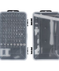 GloboStar® 79996 Επαγγελματικό Mini Σετ Εργαλείων 115 Εξαρτημάτων σε 1 DIY Tool Kit – Για Επισκευές iPhone,Samsung κλπ Κινητά Τηλέφωνα – PC – Laptop – Xbox – Ρολογιών – Οπτικά – Γυαλιά και Γενικών Μικρόεπισκευών Λεπτομέρειας με Μαγνητικό Κατσαβίδι Καστάνι