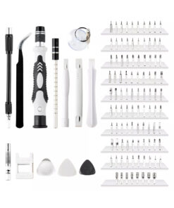 GloboStar® 79998 Επαγγελματικό Mini Σετ Εργαλείων 115 Εξαρτημάτων σε 1 DIY Tool Kit – Για Επισκευές iPhone,Samsung κλπ Κινητά Τηλέφωνα – PC – Laptop – Xbox – Ρολογιών – Οπτικά – Γυαλιά και Γενικών Μικρόεπισκευών Λεπτομέρειας με Μαγνητικό Κατσαβίδι