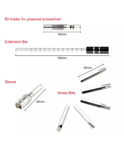 GloboStar® 79998 Επαγγελματικό Mini Σετ Εργαλείων 115 Εξαρτημάτων σε 1 DIY Tool Kit – Για Επισκευές iPhone,Samsung κλπ Κινητά Τηλέφωνα – PC – Laptop – Xbox – Ρολογιών – Οπτικά – Γυαλιά και Γενικών Μικρόεπισκευών Λεπτομέρειας με Μαγνητικό Κατσαβίδι