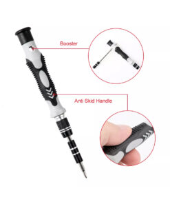 GloboStar® 79998 Επαγγελματικό Mini Σετ Εργαλείων 115 Εξαρτημάτων σε 1 DIY Tool Kit – Για Επισκευές iPhone,Samsung κλπ Κινητά Τηλέφωνα – PC – Laptop – Xbox – Ρολογιών – Οπτικά – Γυαλιά και Γενικών Μικρόεπισκευών Λεπτομέρειας με Μαγνητικό Κατσαβίδι