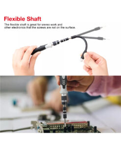 GloboStar® 79999 Επαγγελματικό Mini Σετ Εργαλείων 115 Εξαρτημάτων σε 1 DIY Tool Kit – Για Επισκευές iPhone,Samsung κλπ Κινητά Τηλέφωνα – PC – Laptop – Xbox – Ρολογιών – Οπτικά – Γυαλιά και Γενικών Μικρόεπισκευών Λεπτομέρειας με Μαγνητικό Κατσαβίδι Καστάνι