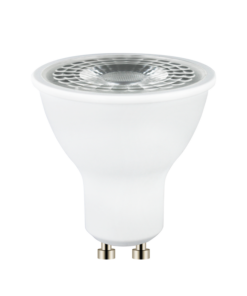 LED Λάμπα GU10 7W Diolamp 38° 550Lm 3000K – 7WGU10CWW